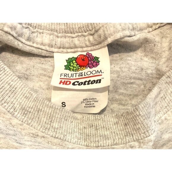 Get Your Kicks On Route 66 Gray Small Tee Shirt - Picture 4 of 4